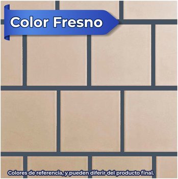 Boquilla sin arena 5 kg Crest color fresno