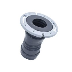 Brida flexible larga para tubería de 4" diámetro interior 100 MM