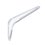 Ménsula Reforzada Handy Home Blanca 4 x 6 pulg