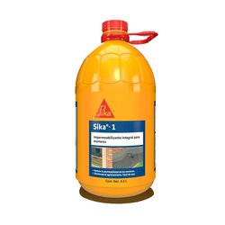 Impermeabilizante Integral líquido para morteros Sika 1 PET 5 L Impermeabilizante Integral líquido para morteros Sika 1 PET 5 L