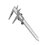 Calibrador Vernier Escolar 5 pulg Pretul