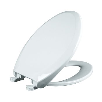 Asiento Sanitario Alargado marca Bemis Blanco