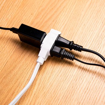 Extensión Eléctrica Doméstica marca Volteck 4 m Blanca