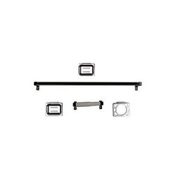 Accesorios Baño Rugo 5 piezas A-BC