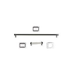 Juego de Accesorios Para Baño Rugo 5 piezas A-BC