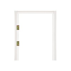 MARCO METALICO 75X2.13 MT BLANCO