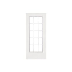 Puerta Lámina 0.90 m x 2.10 m 15 Luces