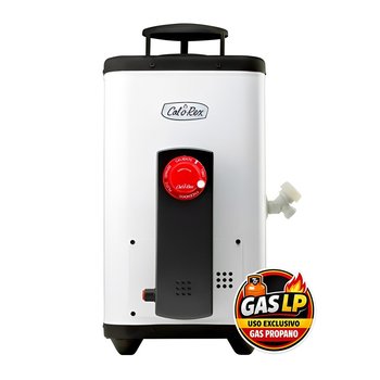 Calentador Paso Rápida Recuperación Calorex Poderus Gas LP 6 L