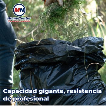 Bolsa de plástico para basura con 100 bolsas