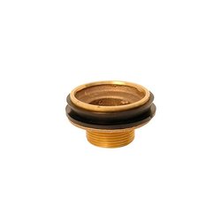 Contra Spud Bronce Sanitario 1¼ Rugo