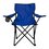 Silla Camping plegable azul