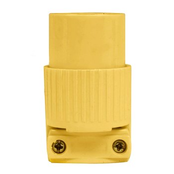 Contacto Industrial Plástico Volteck 2 Polos + Tierra