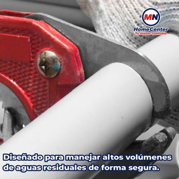 Tubo Sanitario PVC Norma 160 mm 6 x 1 m Advance