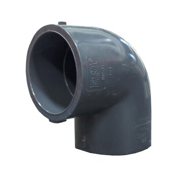 Codo PVC HID CEM 45X050 MM 2 CED 80