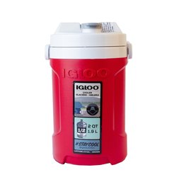 Thermo con asa Igloo 1.9 lts rojo y blanco