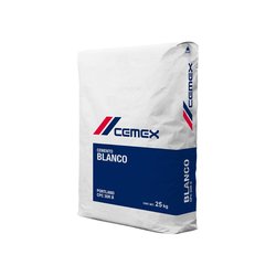 Cemento Blanco Cemex 25 kg