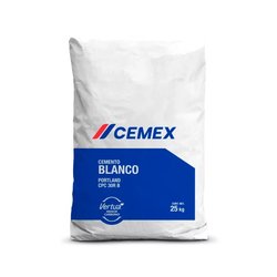 Cemento Blanco Cemex 25 kg