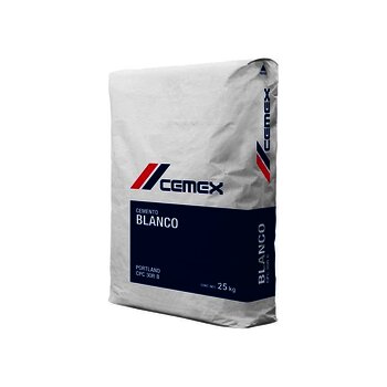 Cemento Blanco Cemex 25 kg