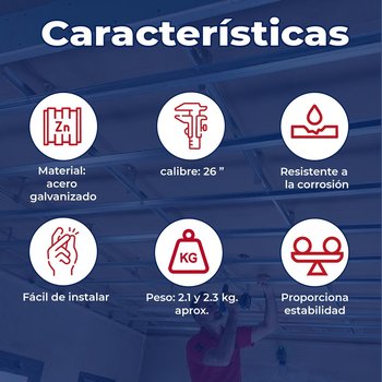 Canal Amarre Calibre 26 4.10X3.05 M