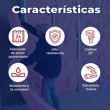 Poste Viga Calibre 22 6.35X3.05 M (6)