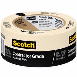 CINTA MASKING TAPE USO GRAL 5.08 CM X 54.86 M