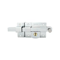Cerradura de Barra Dexter Izquierda Cromo