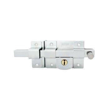 Cerradura de Barra Dexter Izquierda Cromo