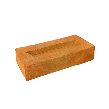 Tabique Ladrillo de Barro Color Rojo Recocido 5X12X23 CM