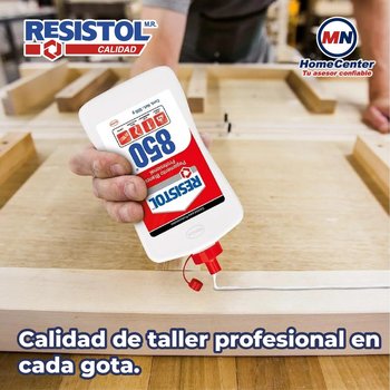 Pegamento Profesional Resistol Blanco 850 500 gr