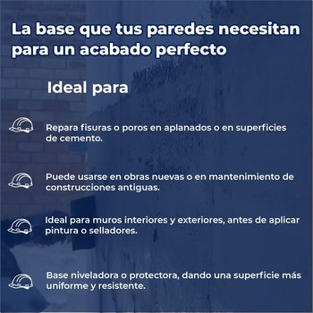 Recubrimiento Base Polvo Protekto Plus 20 KG