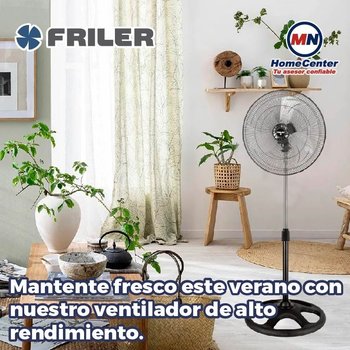 Ventilador pedestal friler 18 pulgadas 2 en 1