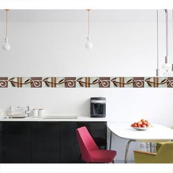 Cenefa cerámica para muro marca Tiles 2000 8x25 cm