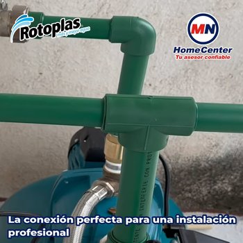 Tee Tuboplus 2 pulg para Instalaciones Hidráulicas