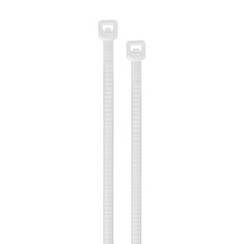 Cincho Plástico Volteck Transparente 25 cm