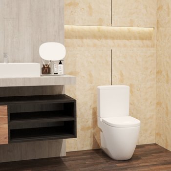 WC one piece Odin Premium blanco Foncer