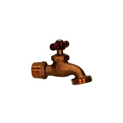 Llave Manguera Bronce Rugo 13 mm