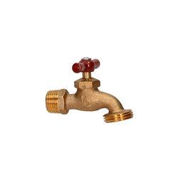 Llave Manguera Bronce Rugo 13 mm