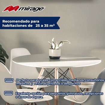 Minisplit 1.5 Ton Solo Frio 220v Inverter 17