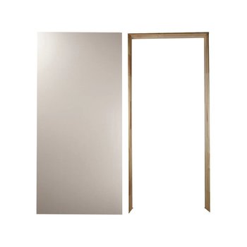 Paq Puerta Tambor Arena 75X2.13 MT Con Marco Pino Natural