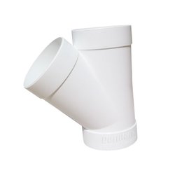 Yee PVC Sanitario 3 x 3 75 x 75 mm