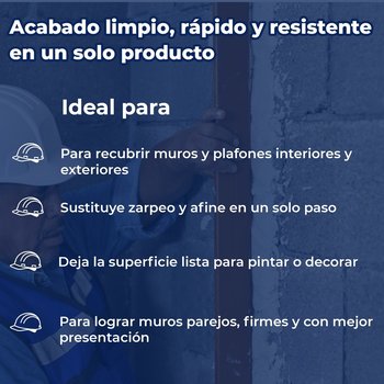 Estuco plasterblock Saco de 40 kg Uniblock