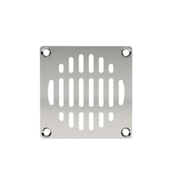 Rejilla Cuadrada Coladera Helvex RC100