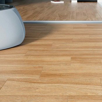 Piso Sunwood Natural Daltile 18x50 cm