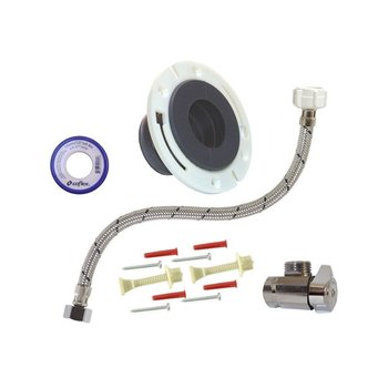Kit de Instalación Sanitario Brida Coflex PSVD004