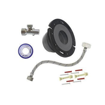 Kit de Instalación Para Sanitario Brida Coflex
