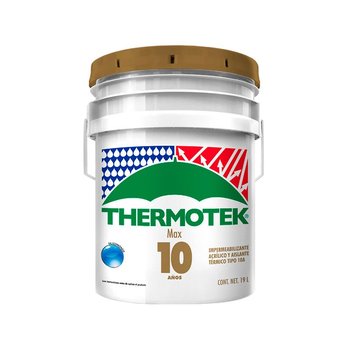 Impermeabilizante Thermotek Max 10 Blanco 19 Lt