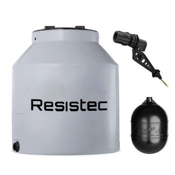 TINACO BICAPA GRIS ROTOPLAS 450 LTS 0.86X0.99