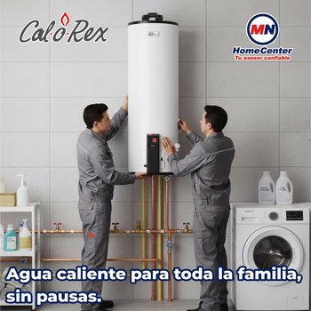 Calentador de Depósito Calorex Maximus 132 L Gas LP