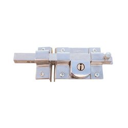 Cerradura de Barra Libre Phillips Cromo Mate Izquierda