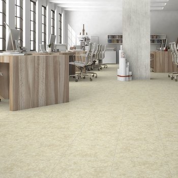 Piso Cerámico Roma Arena Tipo Mármol Vitromex 37x37 cm